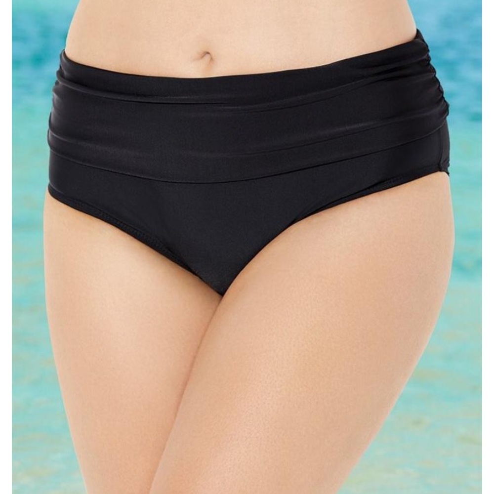 NWT - Swimsuits for all Foldover Bikini Brief ♠️